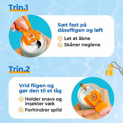 Lille og Praktisk Dåseåbner
