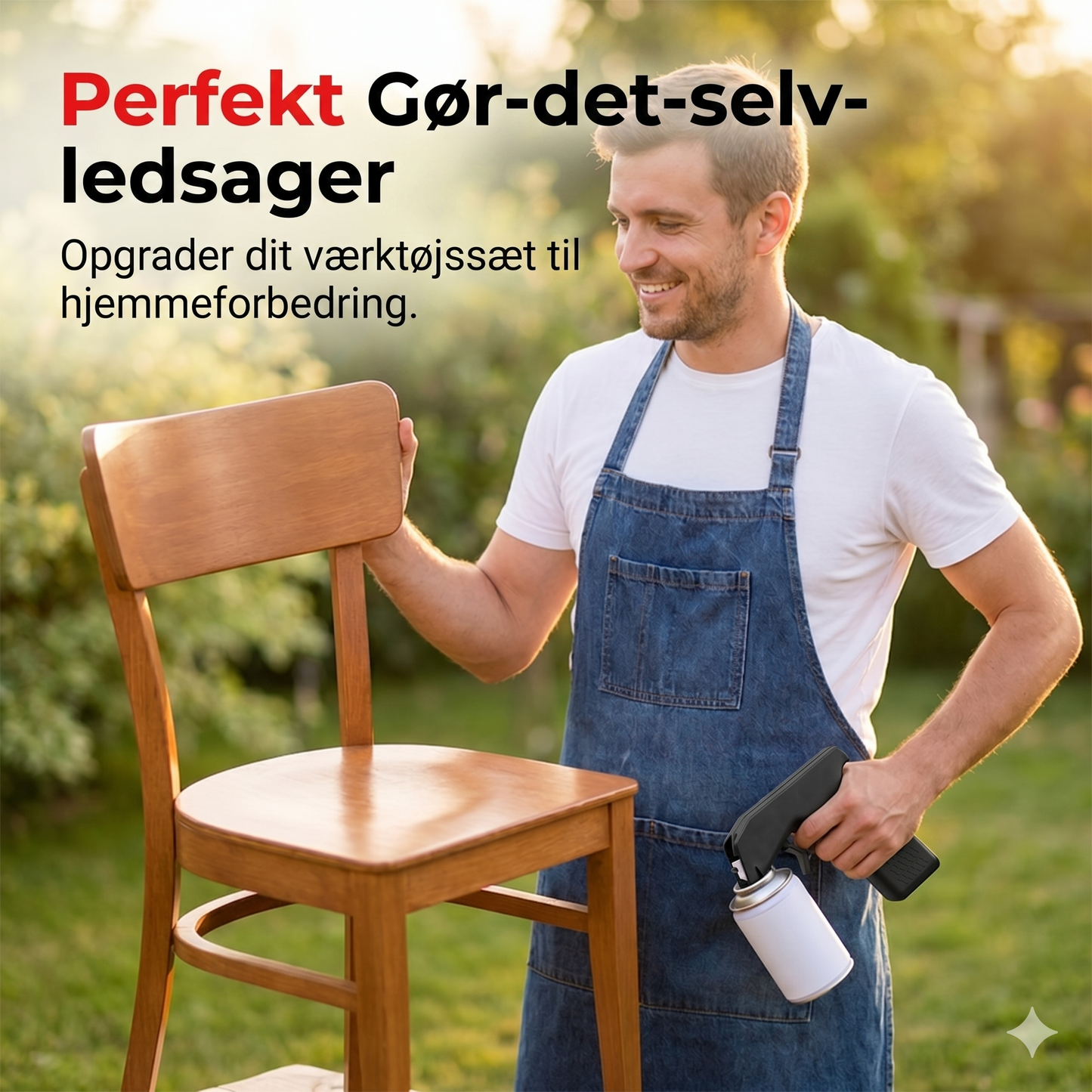 Universelt Malergreb til Spraydåser – Få et Ensartet Resultat uden Løbere