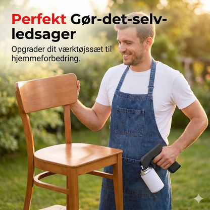 Universelt Malergreb til Spraydåser – Få et Ensartet Resultat uden Løbere
