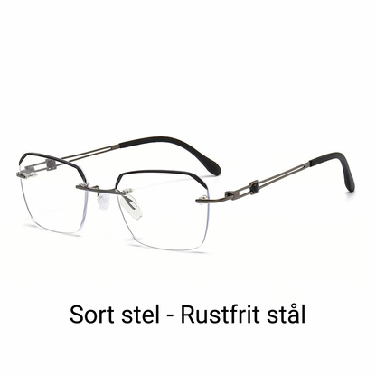 Rammeløse HD Skærmbriller med Anti-Blåt Lys