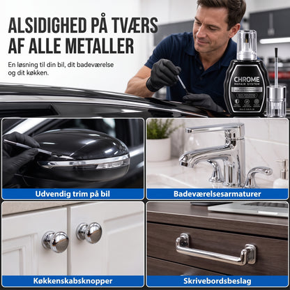 Professionel Metal- & Krompoleringspen – Til bil og hjem