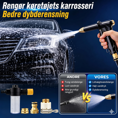 Professionel 2-i-1 Vandpistol med Kraftfuld Turbojet
