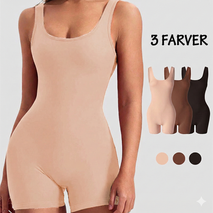 Sømløs shapewear-body til hverdagskomfort