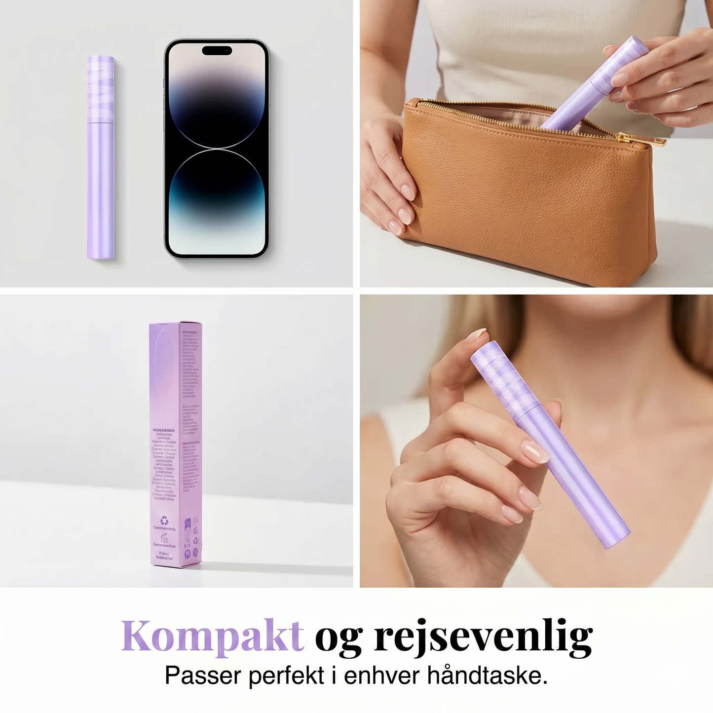 2-i-1 Tubing Mascara og Primer til Længde og Volumen