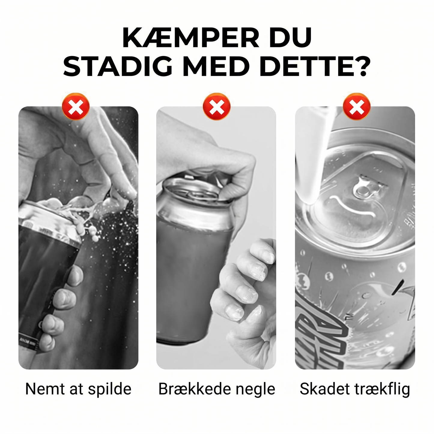 Lille og Praktisk Dåseåbner