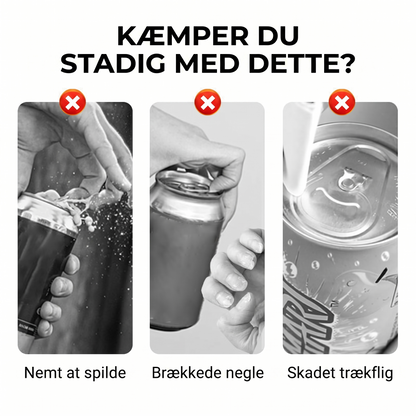 Lille og Praktisk Dåseåbner