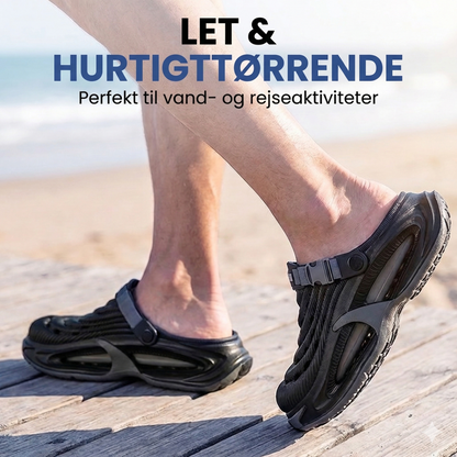 Alsidige Komfort-Clogs med Justerbar Rem