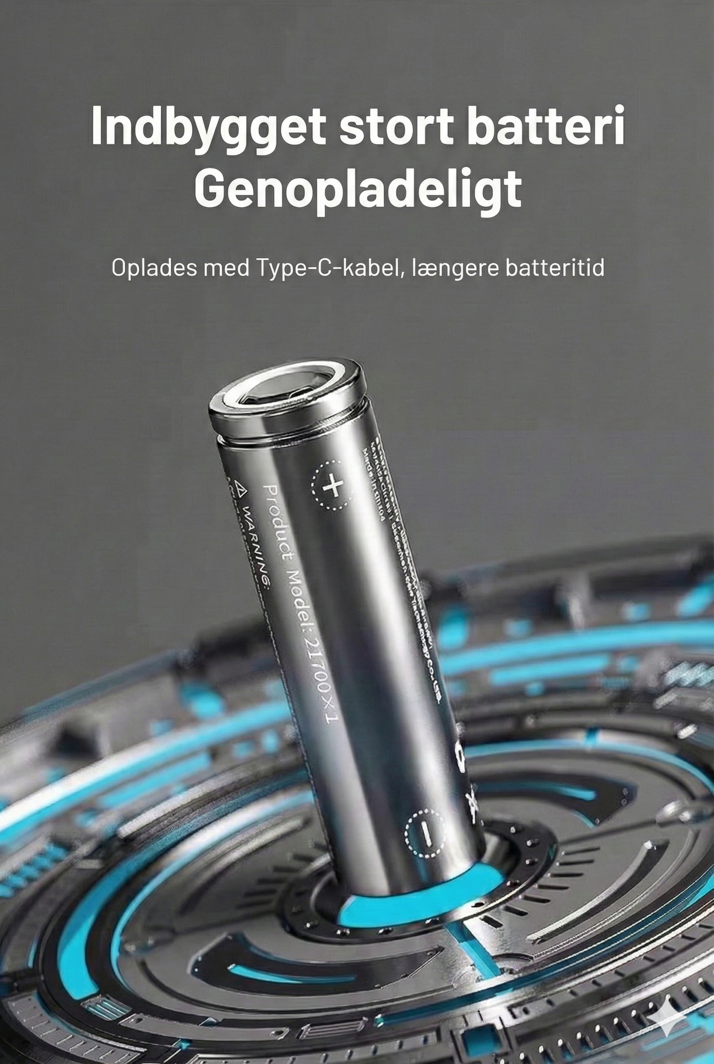 Trådløs Ørnelampe med LED – Magnetisk Væglampe med Fjernbetjening