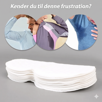 Ultratynde Engangs Svedpuder til Armhuler