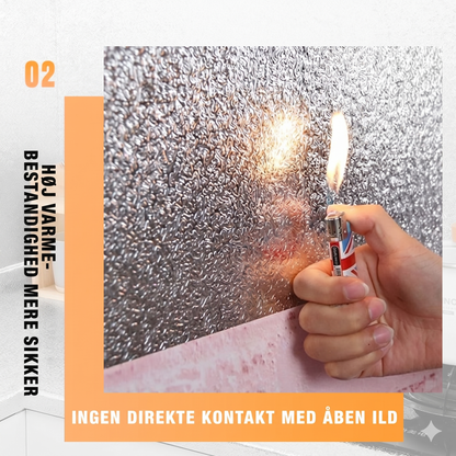 Selvklæbende Aluminiumsfolie til Køkkenet