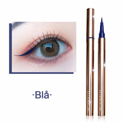 Professionel Langtidsholdbar Eyeliner Blyant Fejlfri Og Udtværingsfri