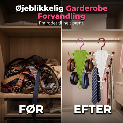Kompakt Garderobehænger – Skånsomt design i flere niveauer