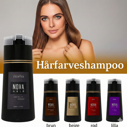 Hurtigvirkende Farveshampoo