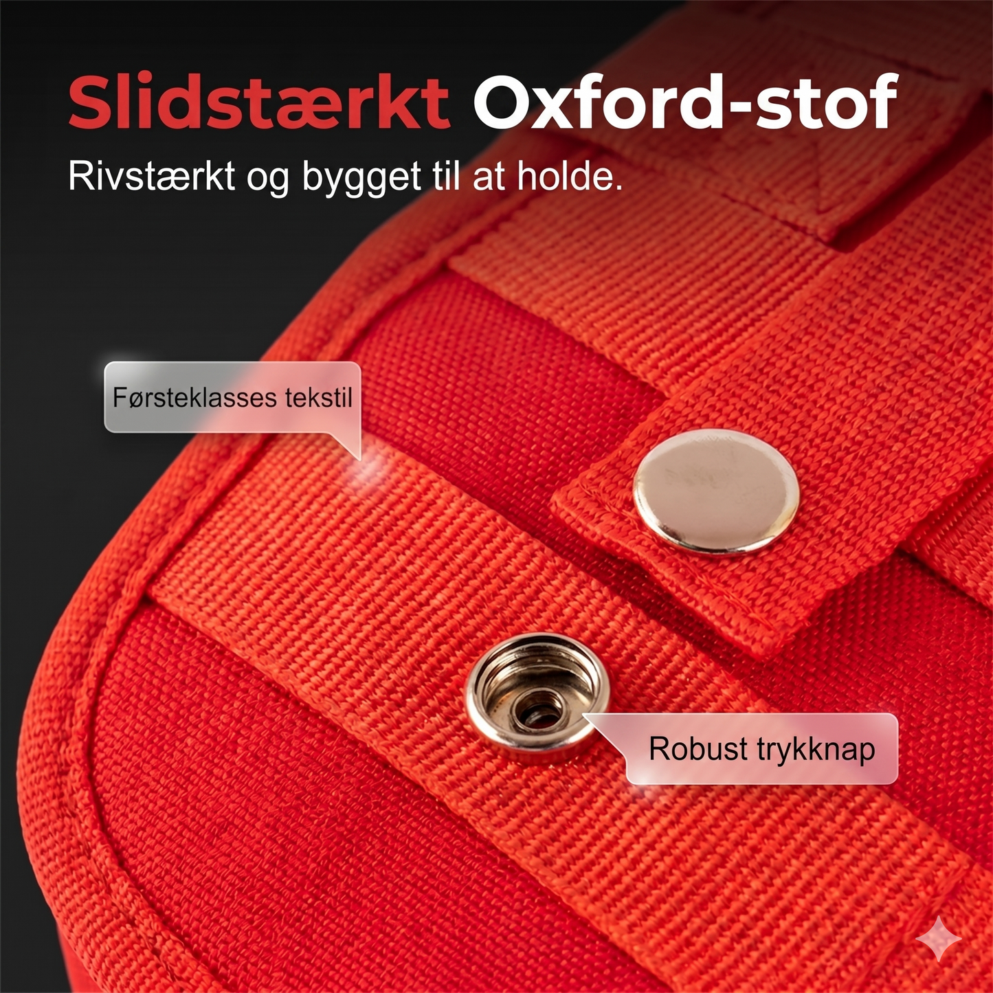 Taktisk Akuttaske til Førstehjælp – Slidstærk og kompakt