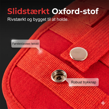 Taktisk Akuttaske til Førstehjælp – Slidstærk og kompakt
