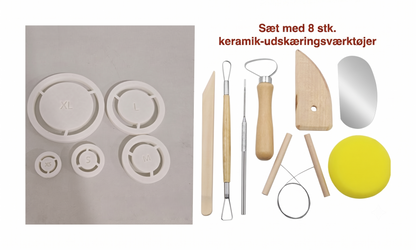 Centreringsværktøj med fodringsskabelon til keramisk afdrejning Præcis og uundværlig