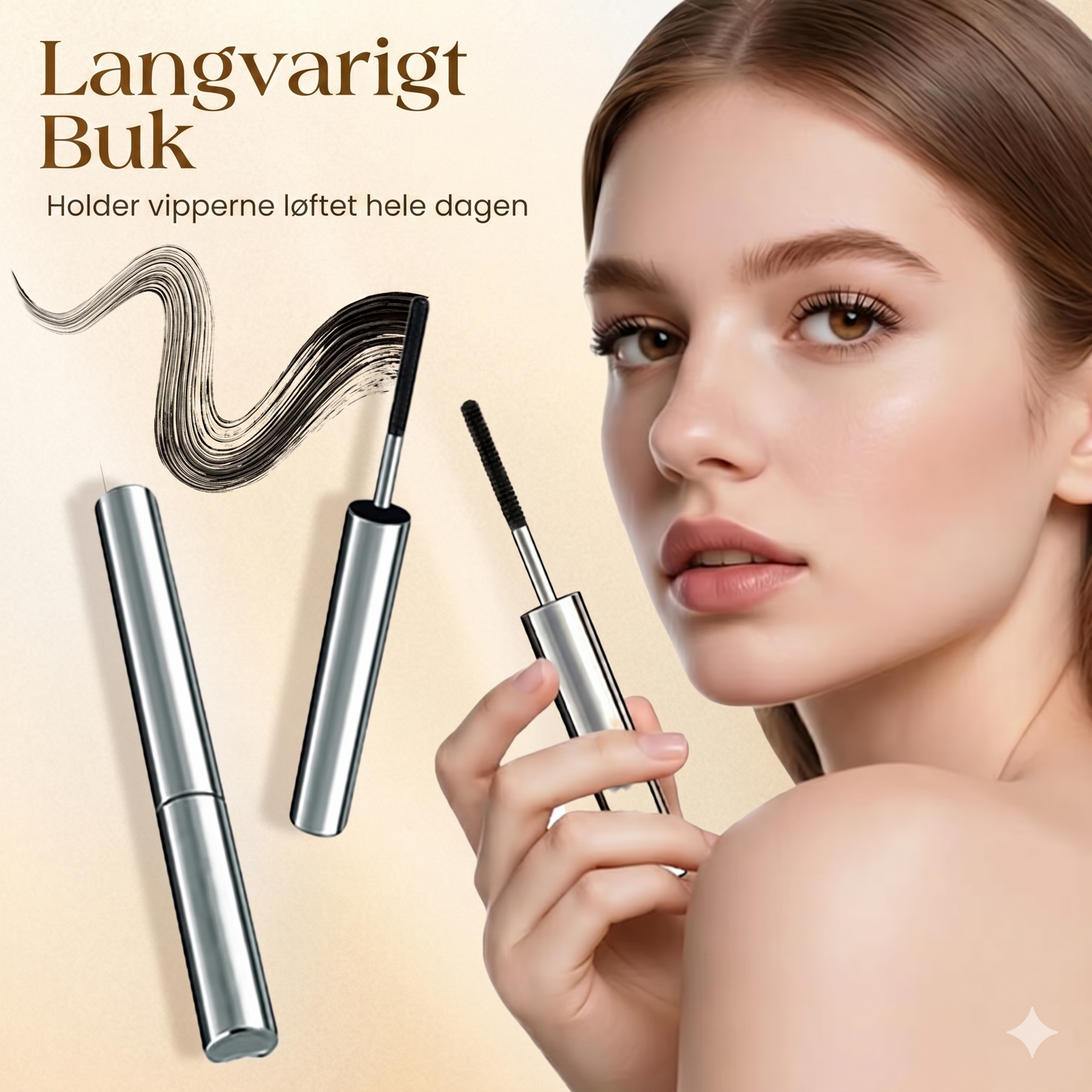 Vandfast Mascara til Længde og Perfekt Buk