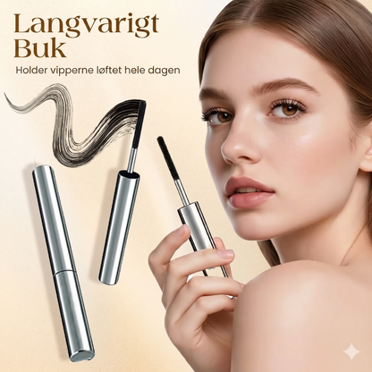 Vandfast Mascara til Længde og Perfekt Buk