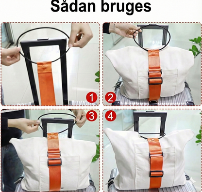 Smart Kuffertrem til Ekstra Bagage