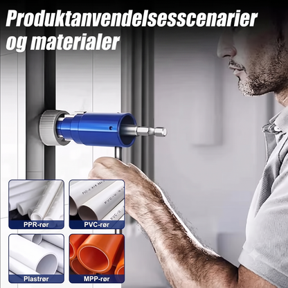 3-i-1 40CrV-stål Rør- og Ventiludtrækker med Omvendt Gevind
