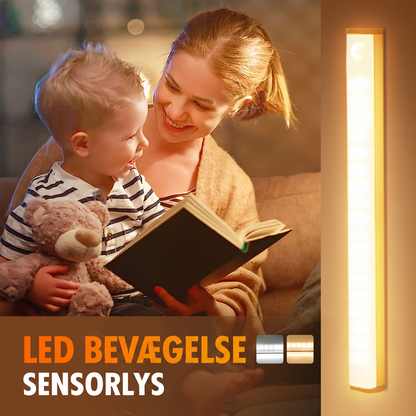 Smart LED-lyset med magnetisk sensor til registrering af menneskelig tilstedeværelse