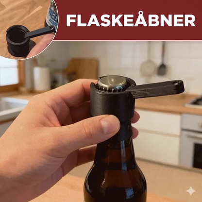 Ubesværet og Bærbar Flaskeåbner