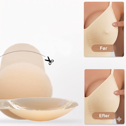 Vandfaste Ultra-tynde Selvklæbende Brystvorteskjulere med Naturlig Push-up Effekt