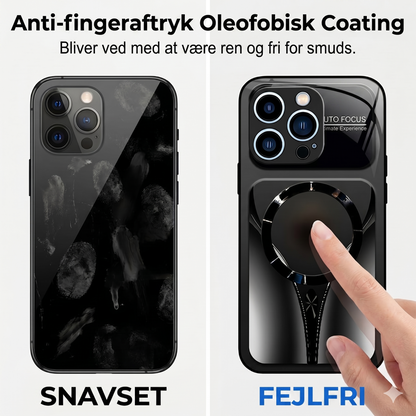 Stilrent Magnetisk Mobilcover – komplet beskyttelse, stærk magnetring & perfekt til bilholdere – slankt og robust