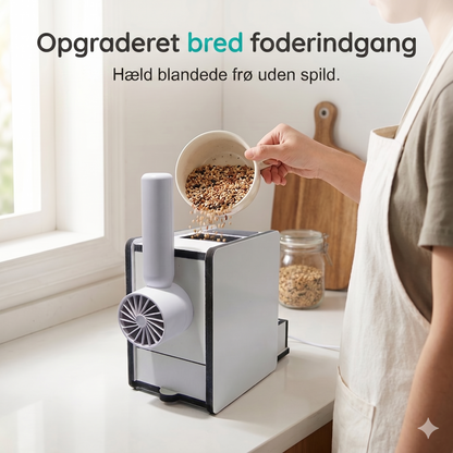 Tidsbesparende Elektrisk Skalsorterer til Fugle til Nem Daglig Fodring