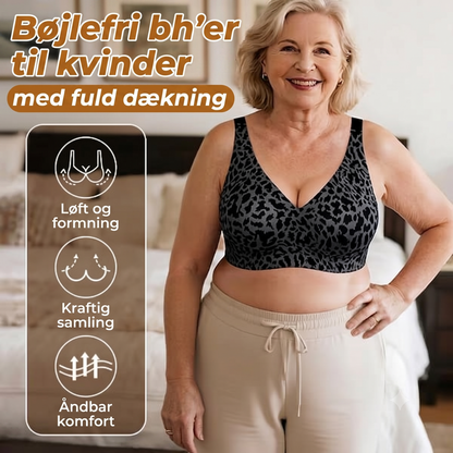 Bøjlefri 3D-støtte BH – Maksimal komfort & løft