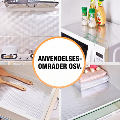 Selvklæbende Aluminiumsfolie til Køkkenet