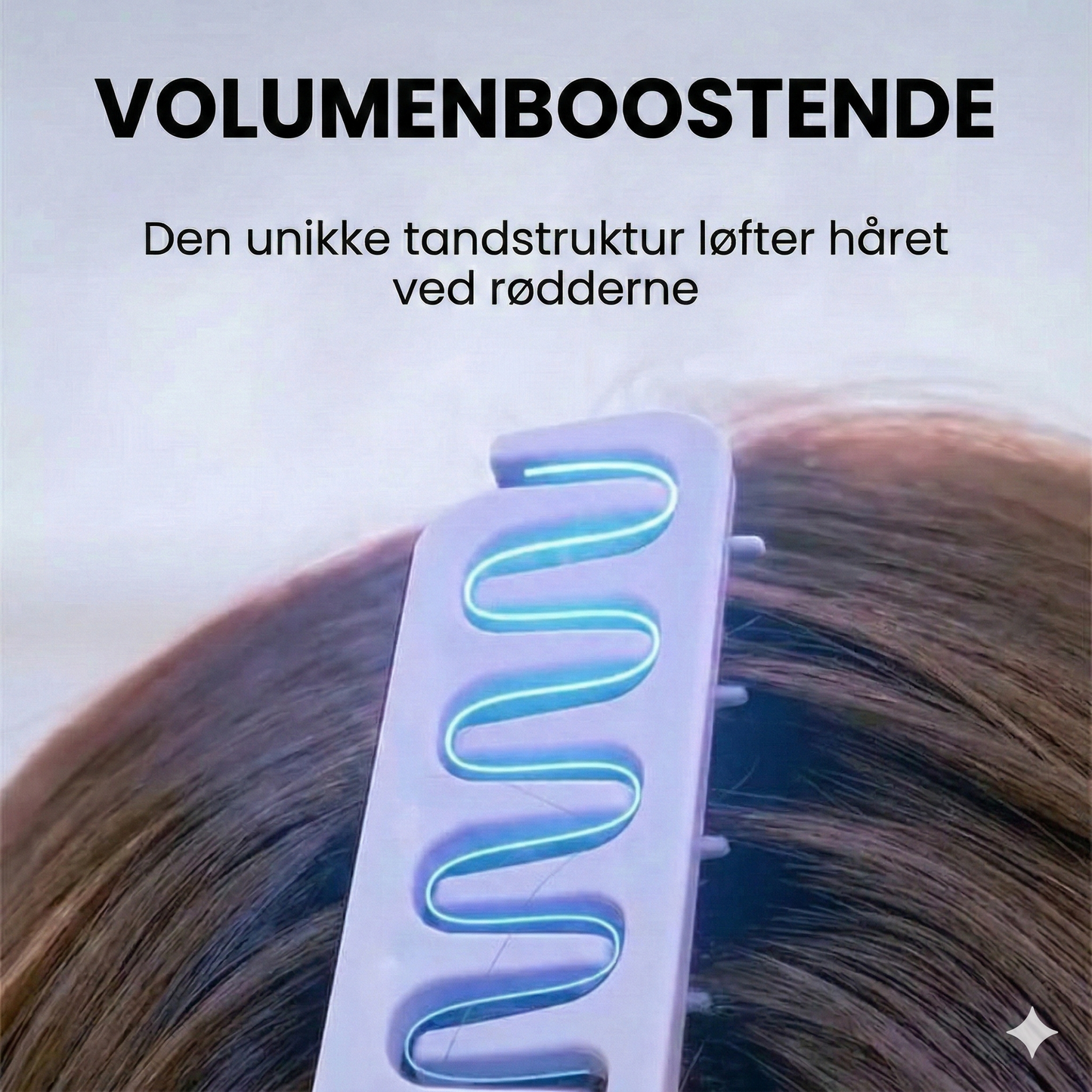 Volumenkam til Mænd