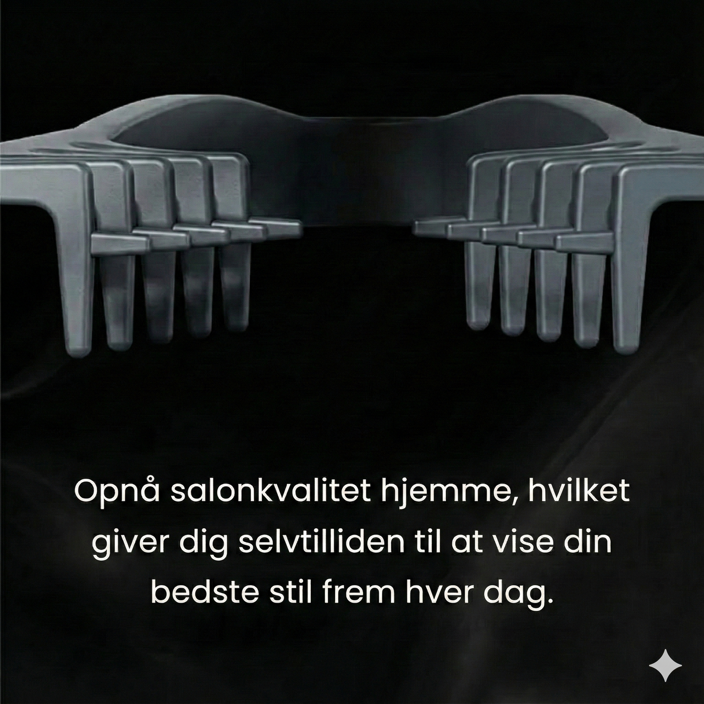 Volumenkam til Mænd