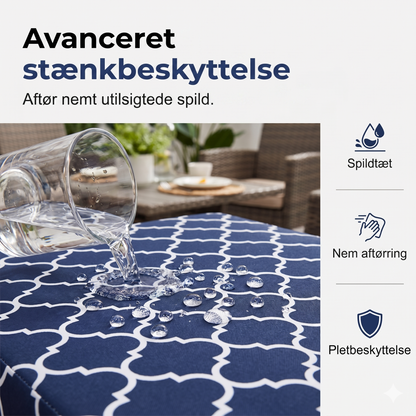 Vandtæt og UV-bestandigt elastisk pudebetræk