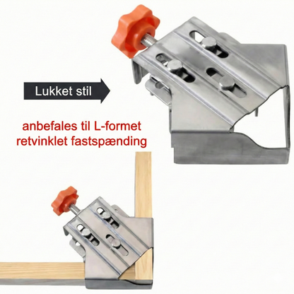 Professionel 90° Vinkeltvinge