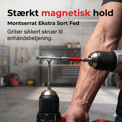 Præcisions 1/4" Sekskantbit med Magnetisk Trappedesign