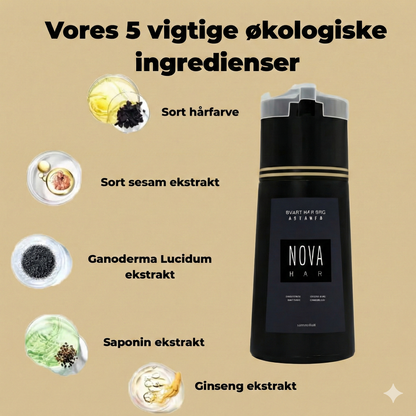 Hurtigvirkende Farveshampoo