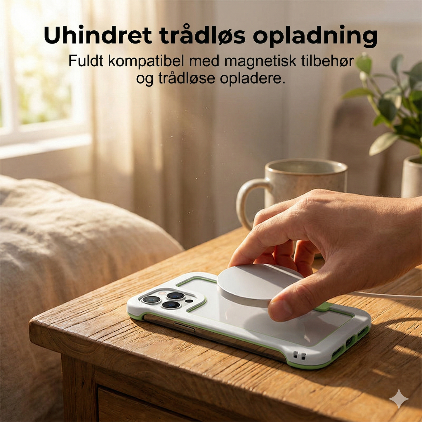 Varmeafledende Bumper-cover – Open-Back Design til Gaming & Streaming