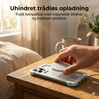 Varmeafledende Bumper-cover – Open-Back Design til Gaming & Streaming