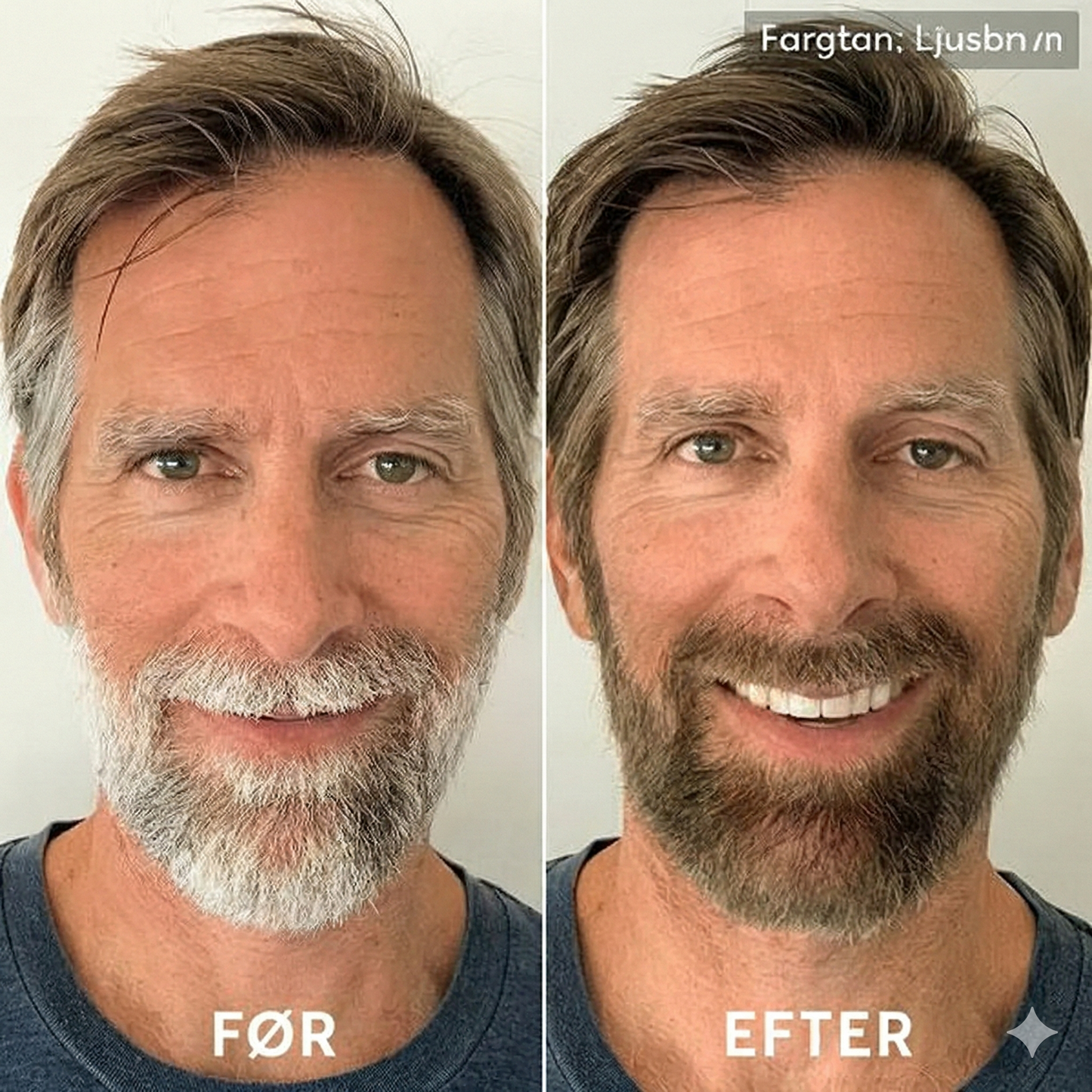 Hurtigvirkende Farveshampoo