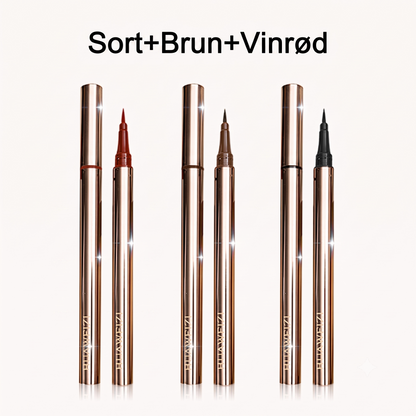 Professionel Langtidsholdbar Eyeliner Blyant Fejlfri Og Udtværingsfri