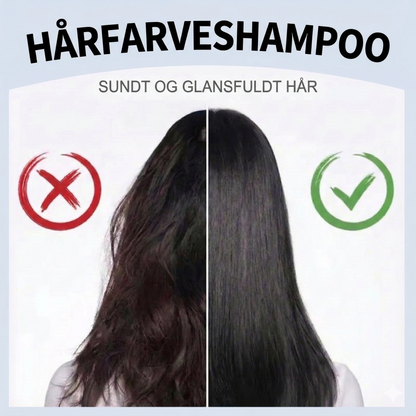 Naturlig Urte Hårfarveshampoo – Skånsom & Plejende