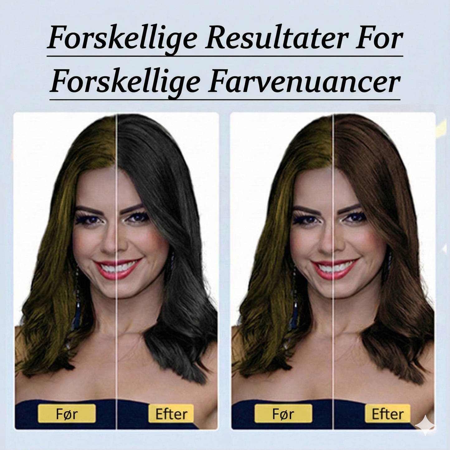 Naturlig Urte Hårfarveshampoo – Skånsom & Plejende