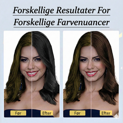 Naturlig Urte Hårfarveshampoo – Skånsom & Plejende