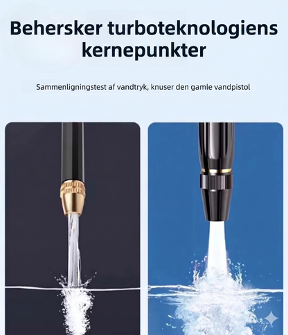 Professionel 2-i-1 Vandpistol med Kraftfuld Turbojet