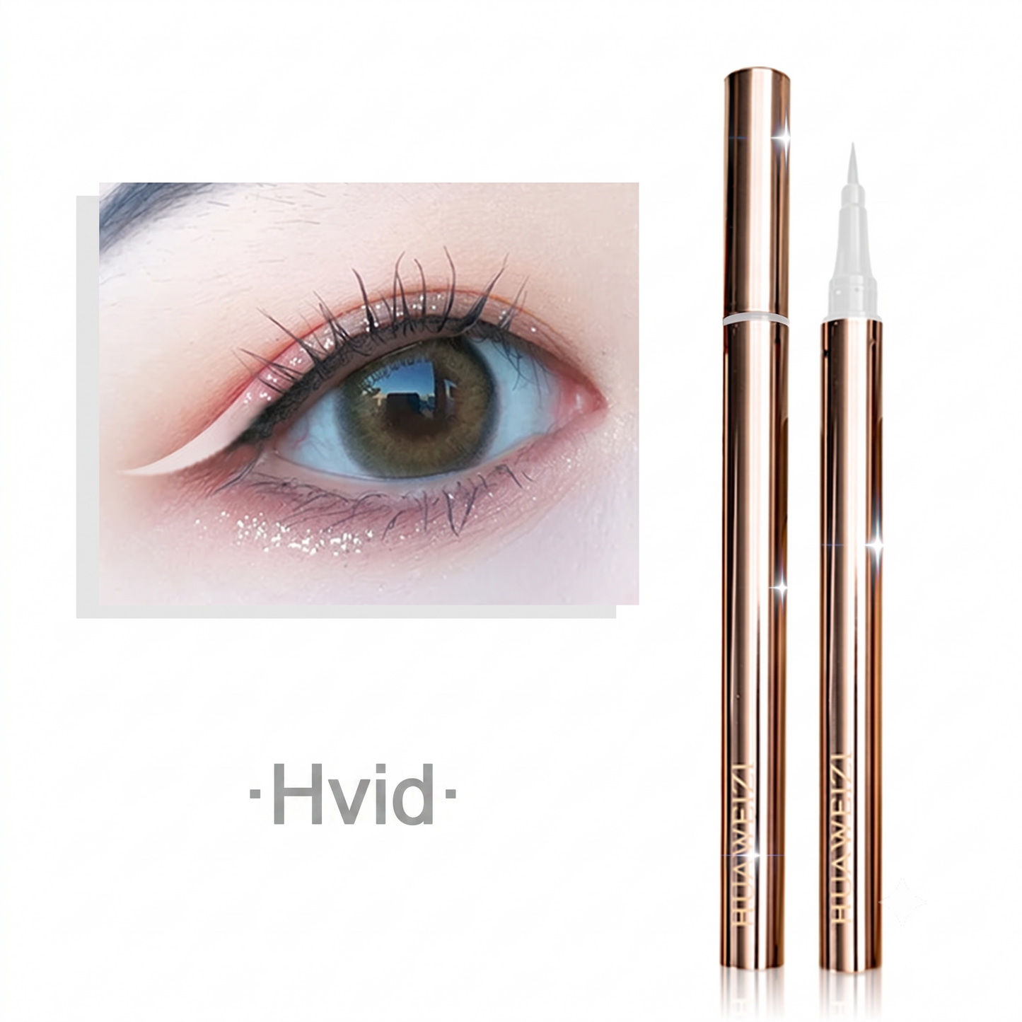 Professionel Langtidsholdbar Eyeliner Blyant Fejlfri Og Udtværingsfri