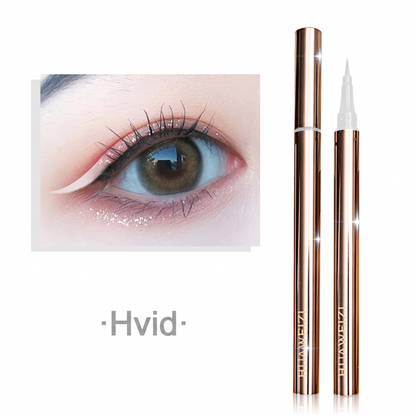 Professionel Langtidsholdbar Eyeliner Blyant Fejlfri Og Udtværingsfri
