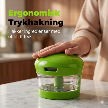 Eksklusiv Trykhakker med Roterende Præcisionsblade