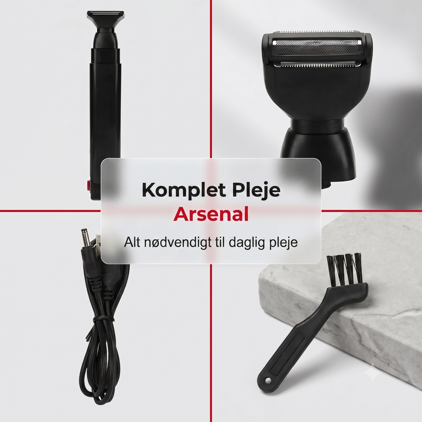 All-in-One Kropstrimmer – Skånsom Hurtig og Sikker