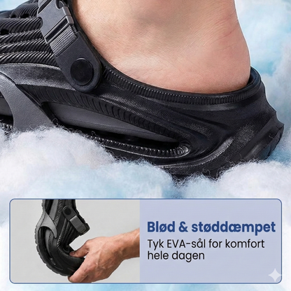 Alsidige Komfort-Clogs med Justerbar Rem